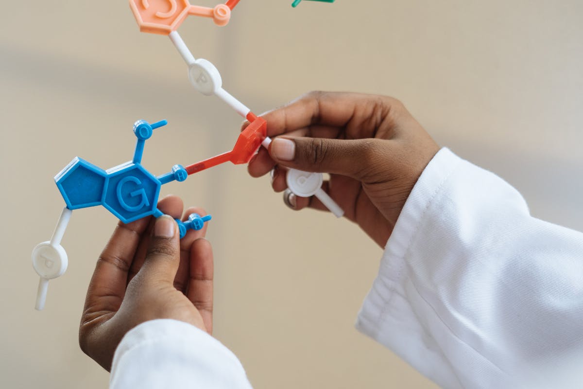 Modern AI thermostat wall-mounted in a contemporary living room