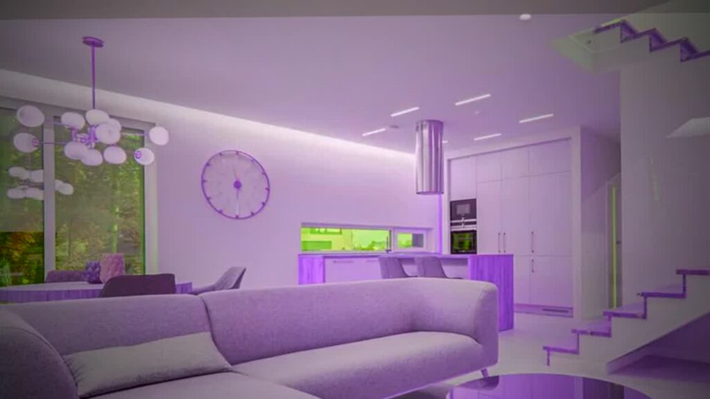 Smart home featured visual for Echo Show, Thermostat, and AI Security Camera Deals