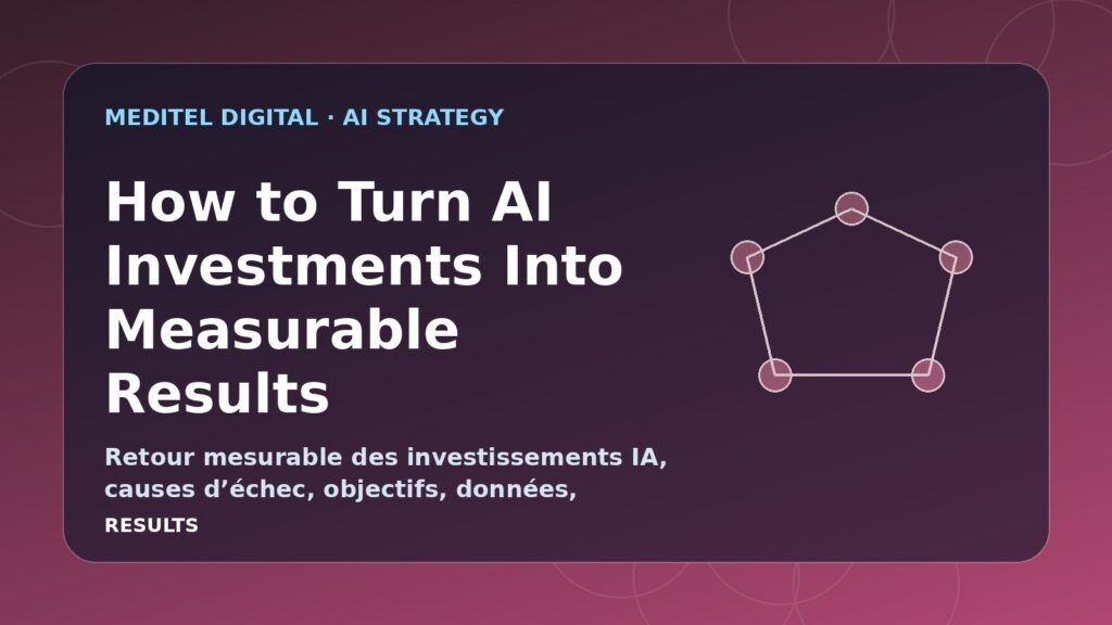 How to Turn AI Investments Into Measurable Results