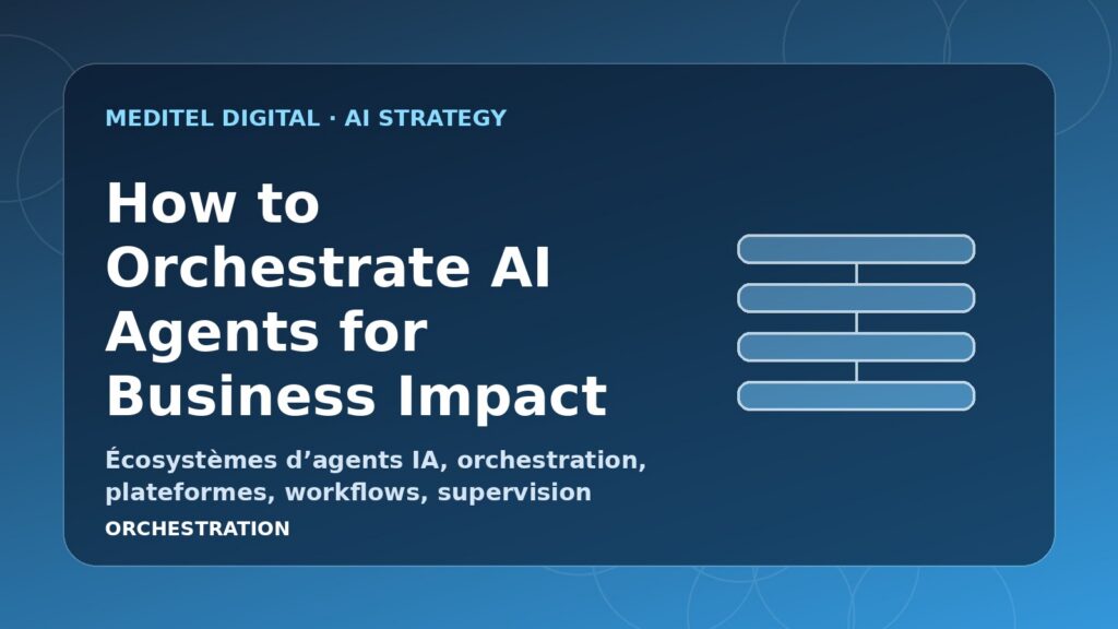 How to Orchestrate AI Agents for Business Impact